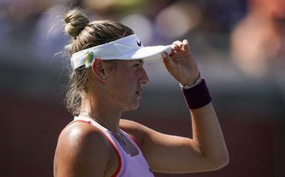 Ukrainian Kostyuk's refusal to shake hands with Azarenka latest sign of tension at U.S. Open