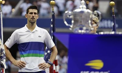 Novak Djokovic’s absence from the US Open has made him a hero to the right