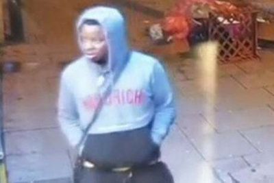 Police hunt man after woman sexually assaulted at bus stop in Camden