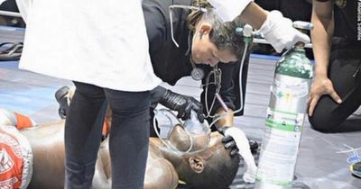 Israel Adesanya's rival hopes UFC champion needs oxygen mask after next fight