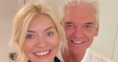 Phillip Schofield shares ITV This Morning concern as he reunites with Holly Willoughby for 'play date'