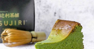 A dessert parlour serving 'fluorescent' green cheesecakes and sundaes has opened in Manchester