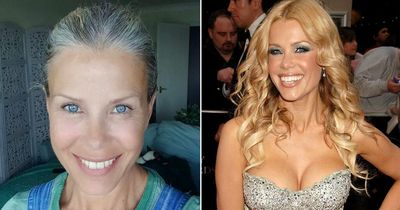 Melinda Messenger slams 'ageist' reaction to her natural grey hair after ditching blonde