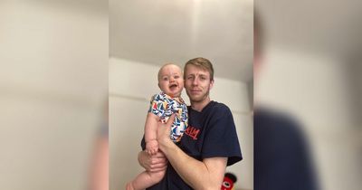 Dad says McDonald's pigeon spike was 'inches away' from hitting baby son