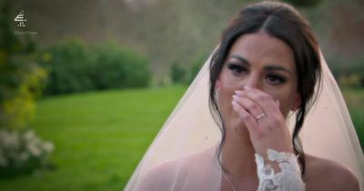 Married at First Sight UK wedding in jeopardy minutes after vows as bride finds out groom's job