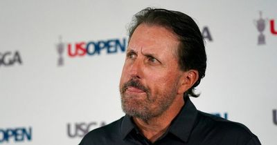 Phil Mickelson among LIV rebels to have next season’s ‘PGA Tour memberships cancelled’