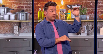 Jamie Oliver branded 'patronising' as he cooks 'cheap' meals on The One Show