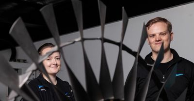 University of Strathclyde graduates on track to deliver first all-electric jet engine
