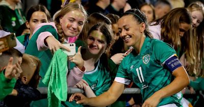 Katie McCabe's immense pride for Ireland's World Cup heroes