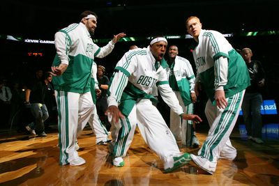 Former Boston Celtic Scot Pollard on how he almost passed on joining the 2008 title team