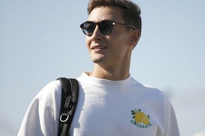 Why Russell arrived at the Dutch GP in a Ricciardo shirt