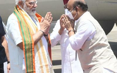 Modi in Mangaluru: PM lays foundation stone for projects worth ₹3,800 crore, CM Bommai calls it ‘golden letter day’