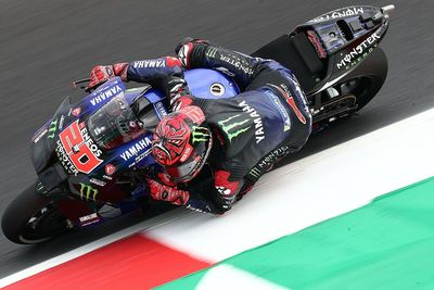 Misano MotoGP: Quartararo leads Miller in first practice