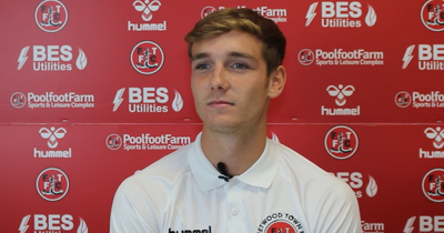 Everton youngster Lewis Warrington explains 'big influence' behind Fleetwood Town transfer