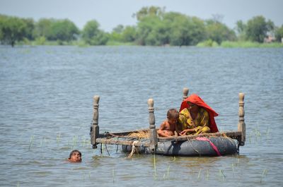 Many more children may die in Pakistan after floods, UN says
