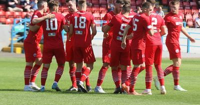 Stirling Albion boss wants team to kick habit of conceding early goals