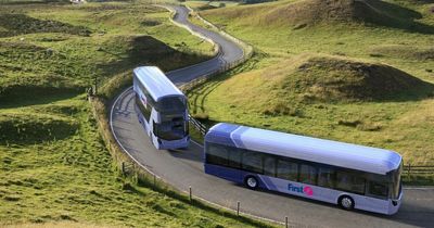 Wrightbus scoops £81 million electric bus order with First Group