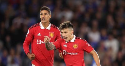 Lisandro Martinez sends message to Raphael Varane as Man Utd pair become "perfect couple"