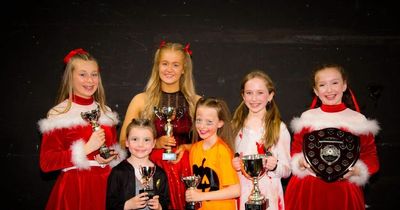 Lanarkshire dance school pupils scoop annual awards