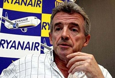 Ryanair breaks passenger record in August flying 17 million people