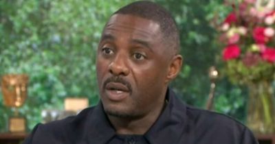 Idris Elba apologises to Rochelle Humes for comment about husband Marvin