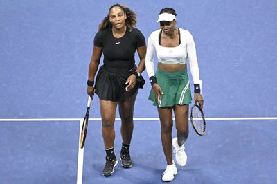 US Open 2022: Serena and Venus Williams bow out of doubles race