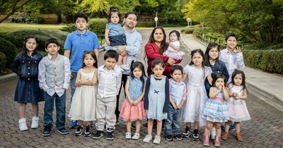 Mum-of-16 pregnant AGAIN as she gives all of her children names beginning with C