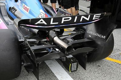 Alpine keeps on F1 upgrade push as top three teams hold back