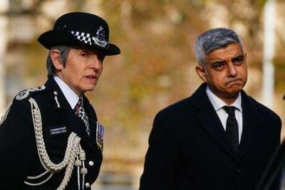 Sadiq Khan did not follow ‘due process’ in sacking Cressida Dick as Met Commissioner, report finds
