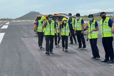 Flights unaffected at partly flooded Phuket airport