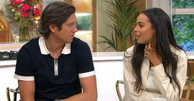 Vernon Kay's dig at This Morning's Rochelle Humes as viewers accuse her of interrupting