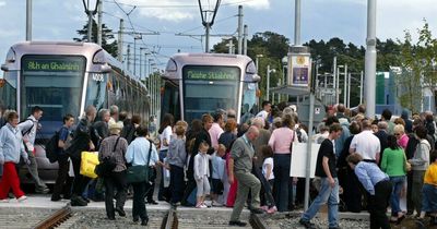 Man stopped from boarding Luas after 'racially abusing' passengers at stop