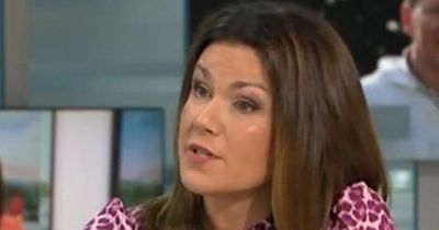 Good Morning Britain's Susanna Reid makes early return to show for emotional Bill Turnbull tribute