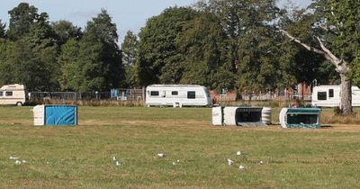 Leeds Council 'forks out £1,900 of taxpayers' money' to clean up site trashed by travellers