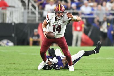 NFL scouts praise Commanders rookie QB Sam Howell