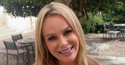 Amanda Holden baffles fans with 'strange' viral video as she 'sounds like Victoria Beckham'