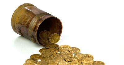 Couple find £250k of gold coins under kitchen floor