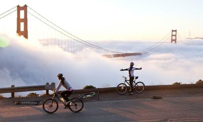 ‘Come cool down’: can San Francisco’s cold summers be a draw for tourists?