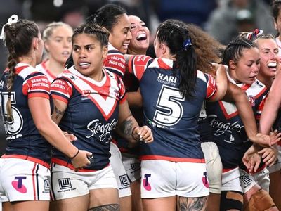 Roosters win as Dragons bemoan NRLW draw