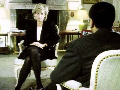 BBC makes £1.4m of charity donations Panorama Diana interview sales
