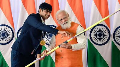 It was BCCI that 'bought' Neeraj Chopra's javelin during e-auction in 2021