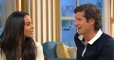 This Morning's Vernon Kay predicts Tess Daly 'row' as he's left speechless by studio gift