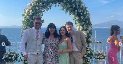 Loose Women star Coleen Nolan wows in dress for nephew's wedding in Sorrento