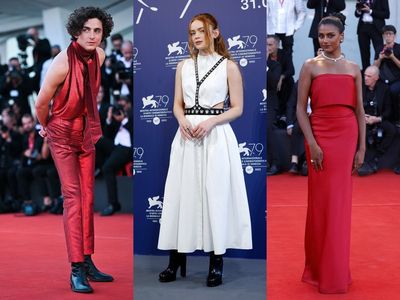 Cate Blanchett, Tessa Thompson and Julianne Moore: The best looks from the 2022 Venice Film Festival