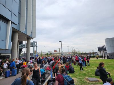 Heathrow airport terminal evacuated as police investigate ‘suspicious item’