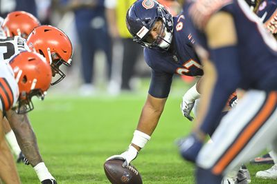 Bear Necessities: Ryan Poles loved how O-line came to Justin Fields’ defense on late hit vs. Browns