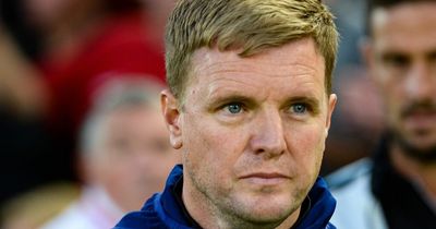 Eddie Howe explains "dark" thoughts during Newcastle's touchline spat with Liverpool