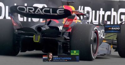 Max Verstappen has nightmare start to Dutch GP as smoke pours out of Red Bull