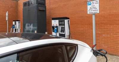 Switch to electric vehicles is moving fast in Dumfries and Galloway