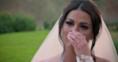 E4 Married at First Sight UK wedding uncertain minutes after vows as bride finds out groom's job